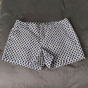 Banana Republic jacquard shorts - size 4